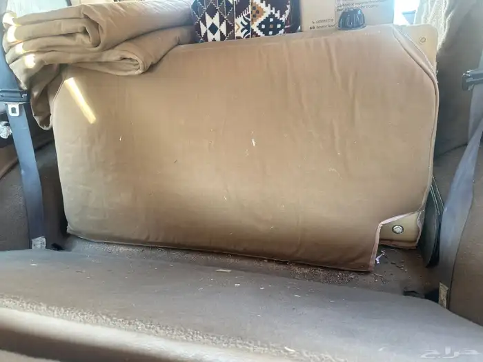 تانكي الوطني واقف سعة 105 لتر مستعمل للبيع مع تلبسيه تنزاني 0