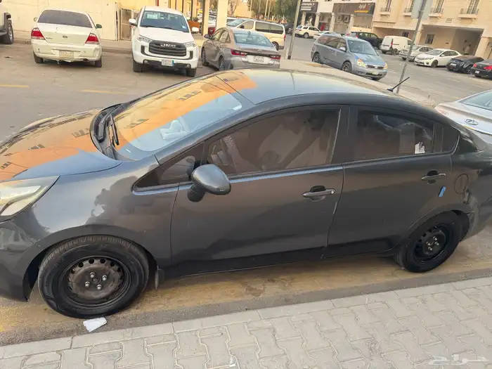 سيارة كيا ريو 2017 وكالة 7