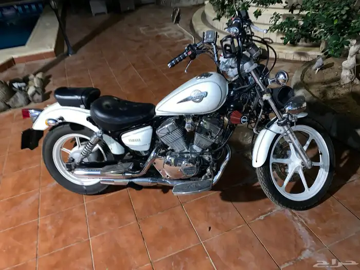 دباب ياماها xv250 موديل 2002 ا 2