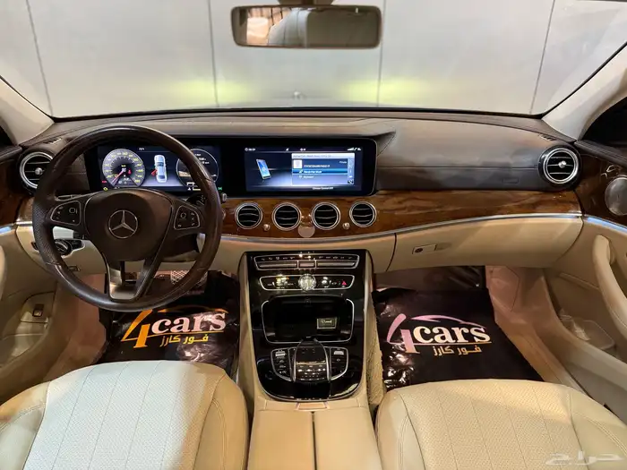 مرسيدس E300 2018 (( بحالة ممتازة )) 11