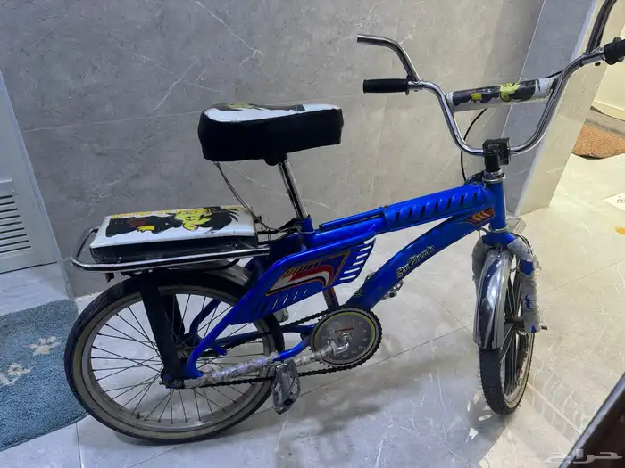 سيكل رامبو الاصلي اندنوسي مقاس 20للبيع ب اعلى سعر 2