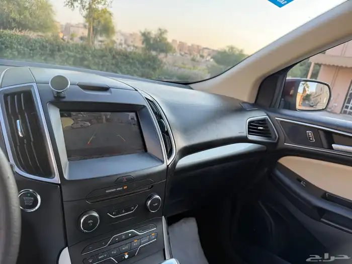 فورد ايدج 2016 بدي محركات وكالة وعلى الشرط 14