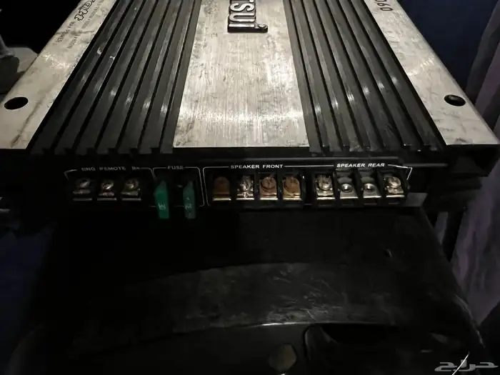 مسجل سبارك وكاله مع ديكور وجهاز تنظيم الصوت 4