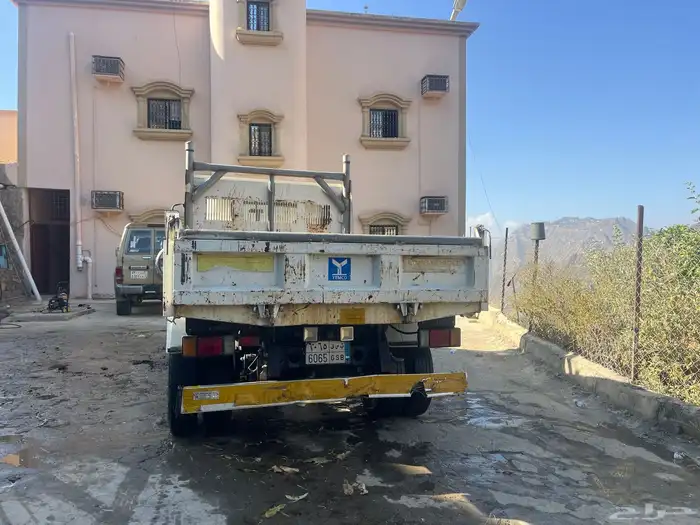 قلاب ايسوزو 5 طن تيربو 2020 ممشى 26851 كيلو قزاز كهرب 6