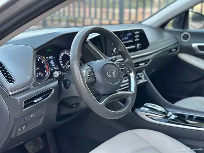 هونداي سوناتا موديل 2020 سعودي تماتيك 8