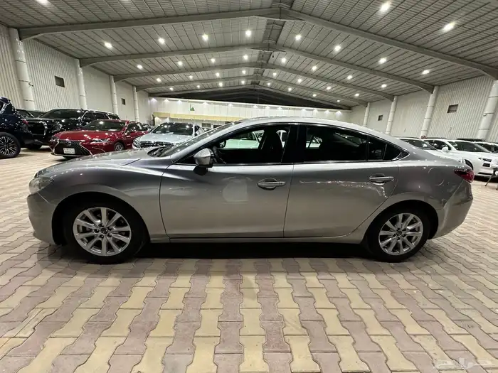 مازدا 6 موديل 2014 استاندر نظيف 4