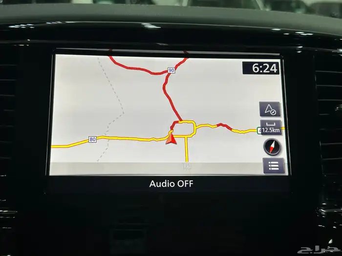 انفنتي Q80 بلاك ديشن موديل 2021 فل كامل ممشى قليل شبه جديد 26