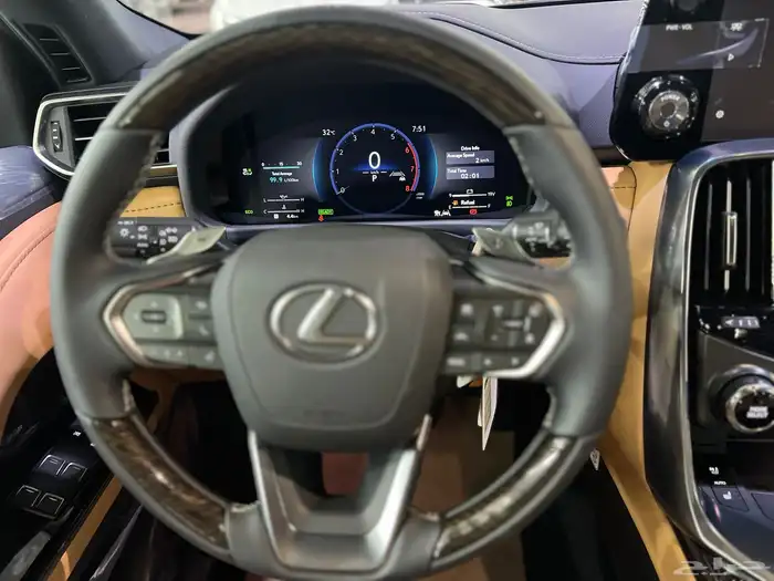 لكزس   LX700h- BH -2025 جديد سعودي عبداللطيف جميل 31