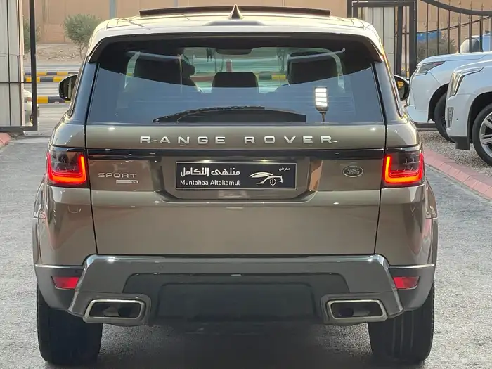 رنج روفر 2018 ممشى 130 الف فقط 5