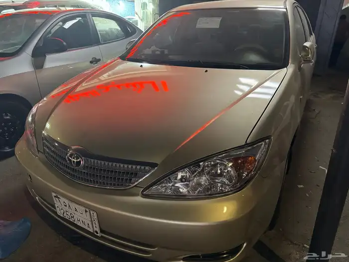 تويوتا كامري تاني مالك من الوكاله 15