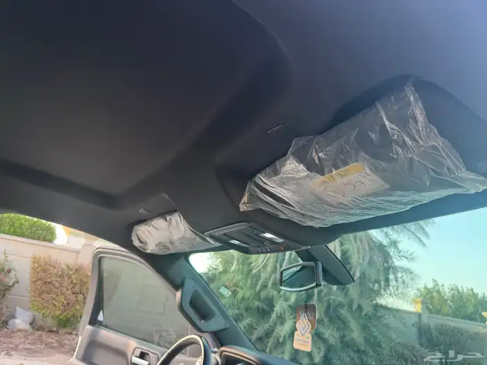 جمس سييرا 2022 AT4 فل كامل ممشى قليل نظيف 25