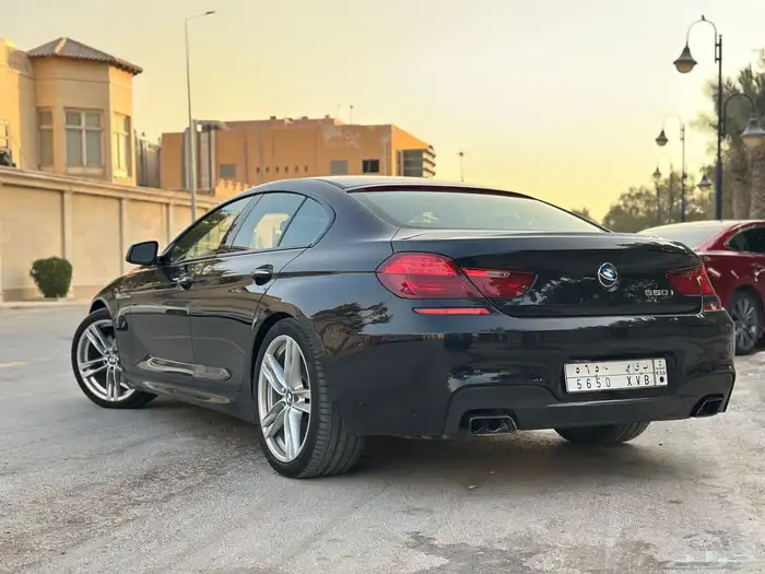 BMW 650 2013 بي ام دبليو 1