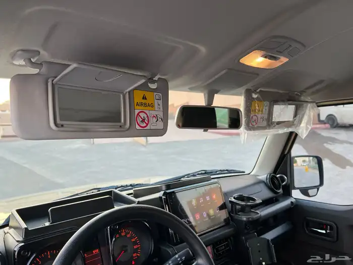 سوزوكي جمني 2021 ( منوة المستخدم ) 25