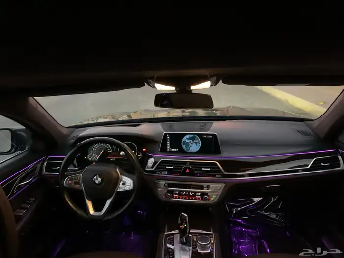 بي ام 740Li 2016 45