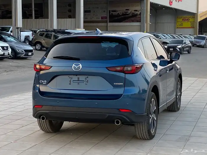 مازدا CX5 فل كامل 2024 5