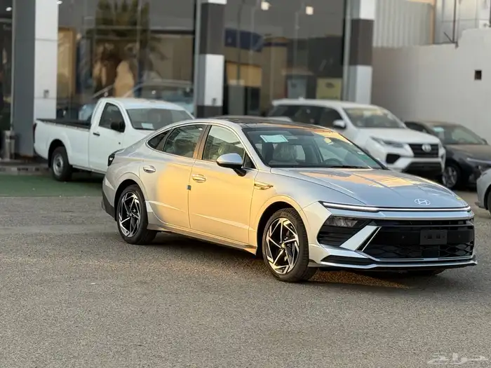 هيونداي سوناتا سمارت 2026 وارد الناغي 3