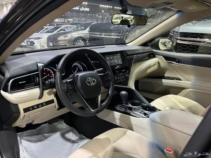 كامري 2023 استاندر مطور سعودي 12