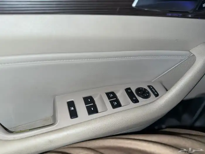 سوناتا 2018 سمارت بلس ممشى قليل للبيع أو البدل بالمناسب 8