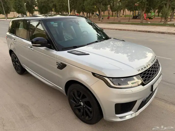 رنج روفر سبورت 2022 HSE ناغي تحت الضمان 5