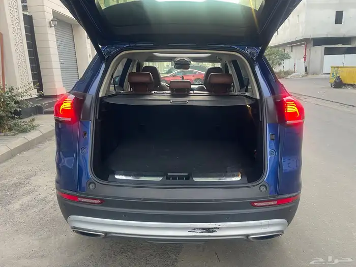 جيلي ازكارا فل كامل 2021 نضيف بدي و محركات 16