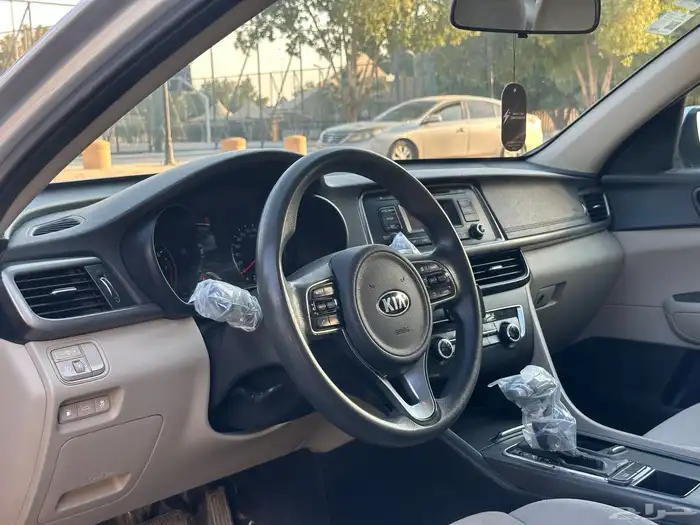 كيا اوبتيما 2018 استاندر 16