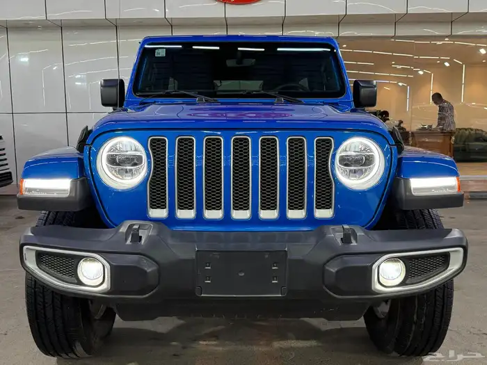 جيب رانجلر صحارى موديل 2023 ( بحالة الوكالة ) 0