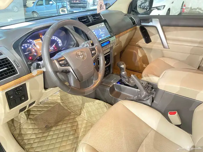 برادو 2023 فل كامل VX جلد 7