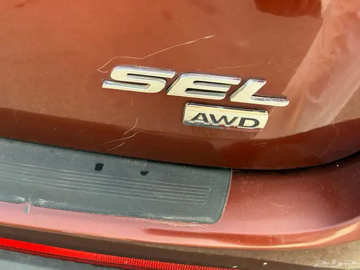 فورد ايدج 2016 بدي محركات وكالة وعلى الشرط 15