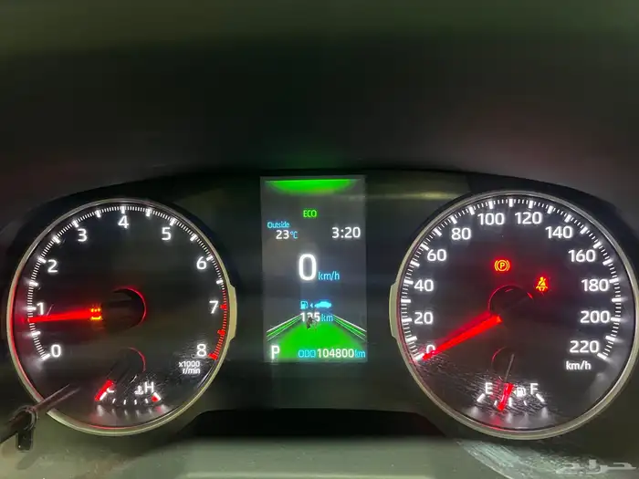 تويوتا راف فور 2023 قمة النظافه 10