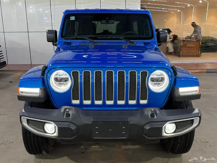 جيب رانجلر صحارى موديل 2023 ( بحالة الوكالة ) 1