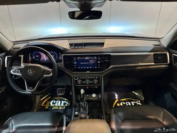 فولكس واجن تيرامونت 2021 (( بحالة ممتازة )) 10