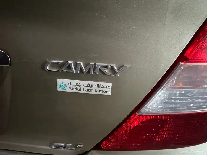 تويوتا كامري تاني مالك من الوكاله 17