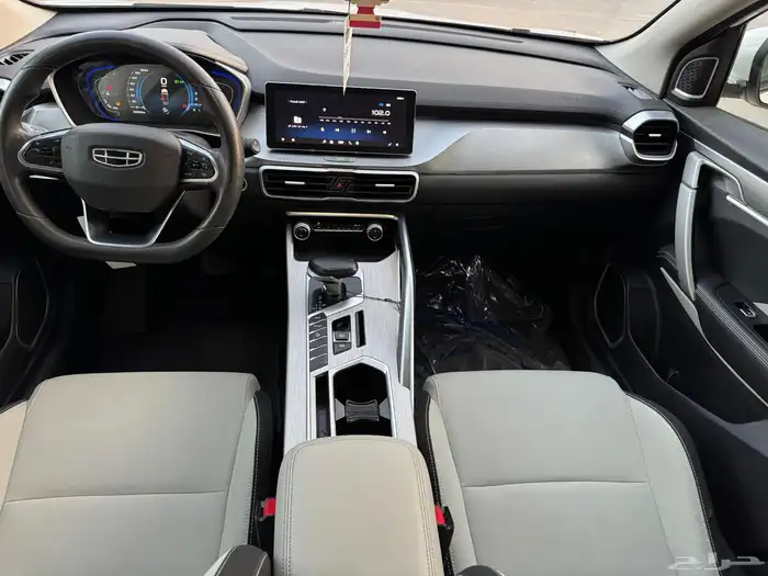 جيلي كولراي موديل 2023 5