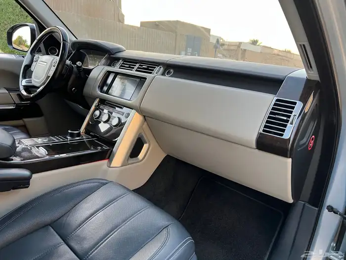 رنج روفر..2015 (فوج) نظيف جدا 26