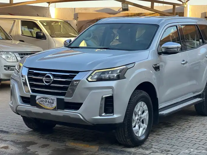 اكستيرا 2021 تيتانيوم نظيف جدا لدى قمة الاطلال 21