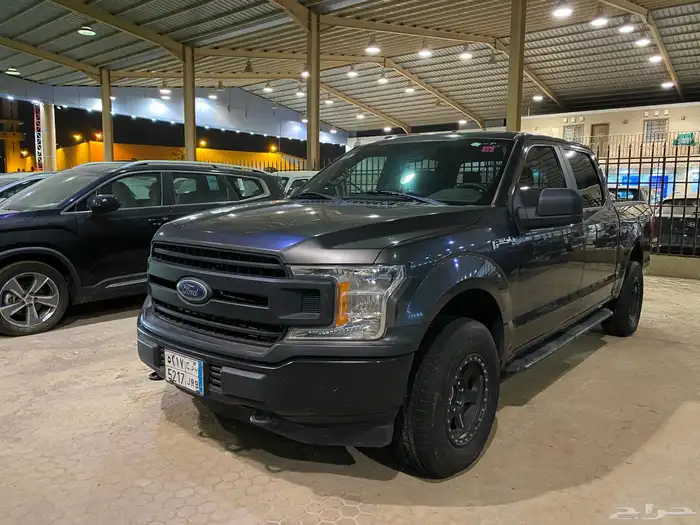 للبيع فورد F150 اكس ال 2018 دبل سعودي عداد 278 الف 3