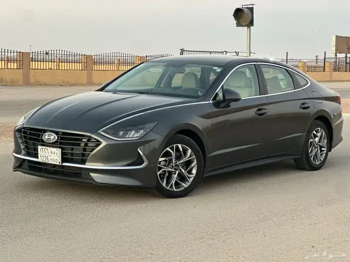 هونداي سوناتا 2020 سعودي نص فل بدي ومحركات وكاله 13