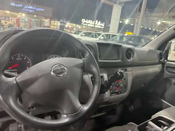 نيسان اورفان بضاعه 2021 ديزل ماشي 22 ألف فقط 17