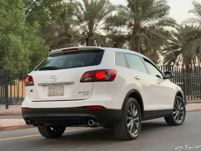 مازدا CX9 2015 ( فل كامل بحالة الوكالة ) 5