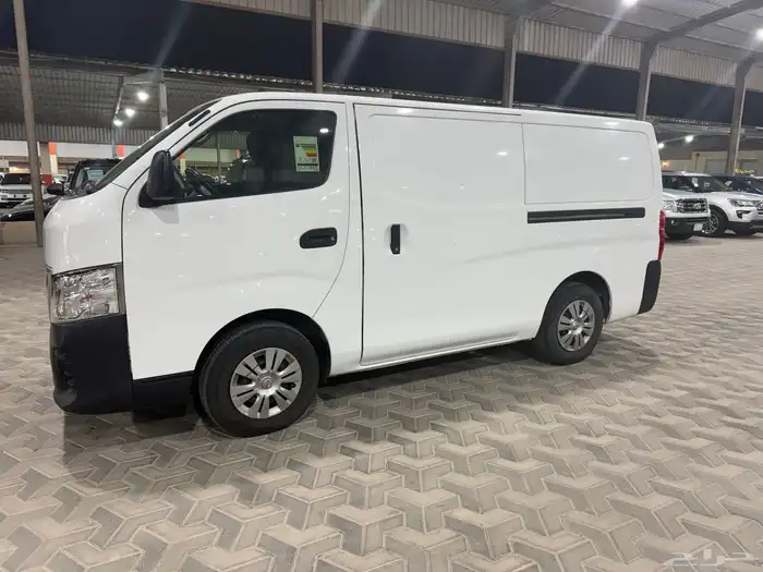 نيسان اورفان بضاعه 2021 ديزل ماشي 22 ألف فقط 6