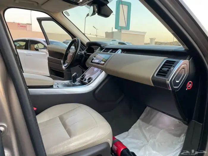 رنج روفر 2018 ممشى 130 الف فقط 17