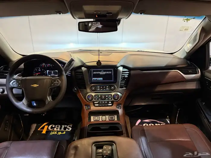 شيفروليه تاهو 2015 (( بحالة ممتازة )) 8
