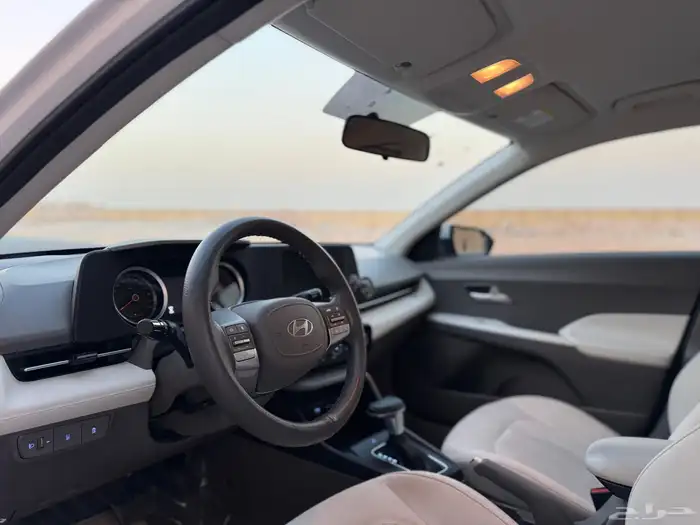 هيونداي اكسنت 2024 بحالة الجديد 9