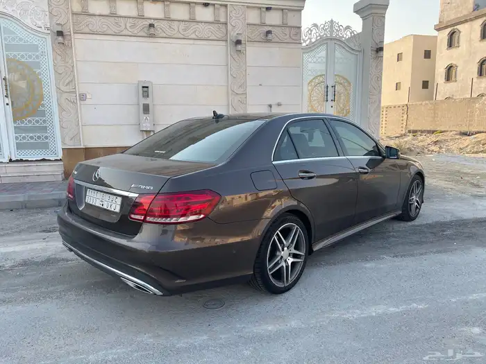 مرسيدس جفالي E300 وكاله 2
