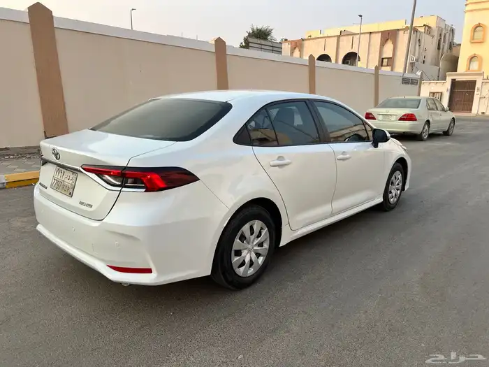 كورولا 2022 xl 2.0 7