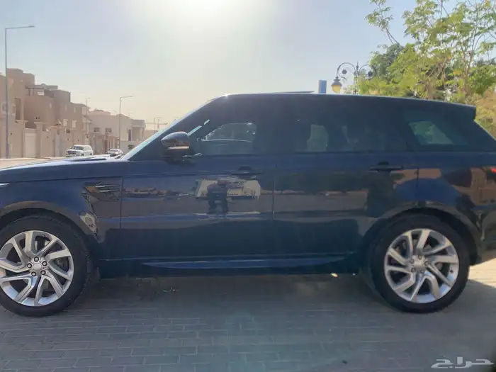 رنج روفر سبورت V6 9