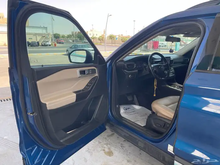 فورد اكسبلورر XLT موديل 2020 2