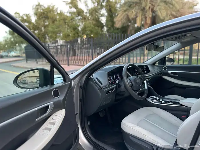 هونداي سوناتا موديل 2020 سعودي تماتيك 9