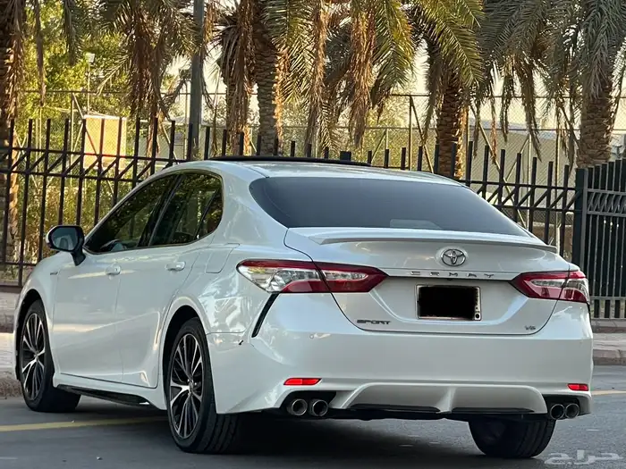 تويوتا كامري 2020 قراندي سبورت 5