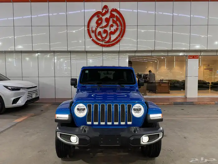 جيب رانجلر صحارى موديل 2023 ( بحالة الوكالة ) 10